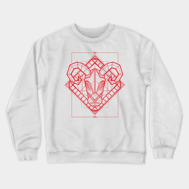 Geometric Harkonnen Crewneck Sweatshirt by njonestees